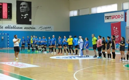 Yalıkavak hentbol  takımı Kırşehir'i rahat geçti 35-27