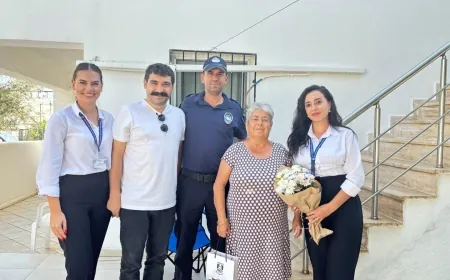 Zabıta Haftası’nda vefa ziyaretleri çok anlamlı oldu