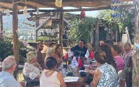 Bodrum Gönüllüleri Derneği Eğitim İçin Biraraya Geldi