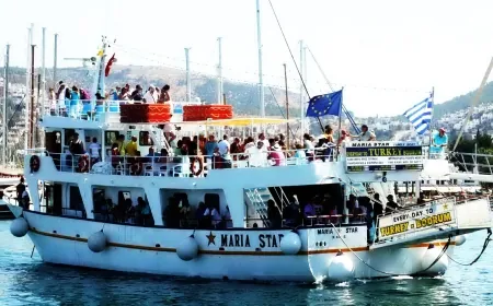 Yunanistan'a gidecek turistlere ek vergi ve ücretler geliyor