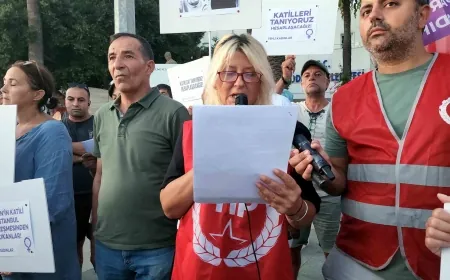 Türkiye İşçi Partisi'nden Bodrum’da Narin İçin Adalet eylemi