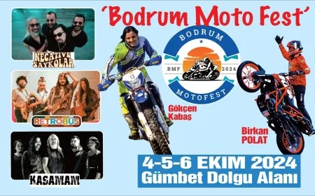 Bodrum Moto Fest Ekim ayında yapılacak