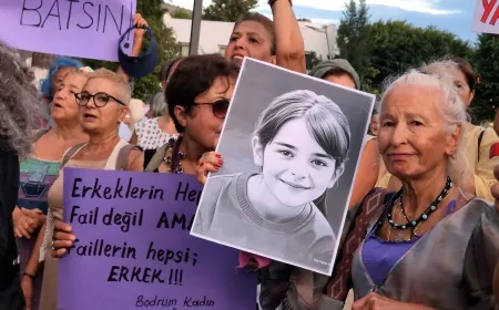 Bodrumlu Kadınlar Narin için isyanda “Geldiğimiz Türkiye Bu”