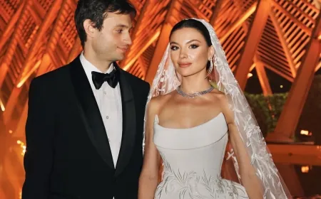 Lübnan Güzeli’nin düğünü Atina, balayı Bodrum’da