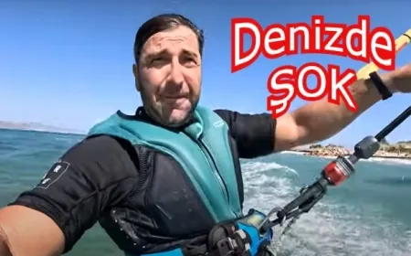 Bodrum açıklarında sörf yapan bir kişi denizde ceset buldu