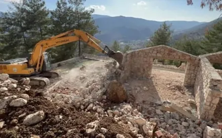 Ormanlarda Kaçak Yapılara Hızlı Müdahale: Yıkım Kararı Kesinleşti