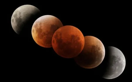 Ay Tutulması için sayılı günler! Parçalı Ay Tutulması ne zaman, saat kaçta ve Türkiye'den izlenecek mi?