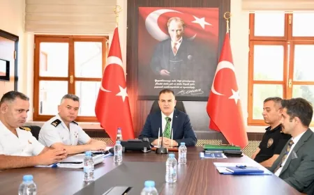 Muğla’nın güvenliği masaya yatırıldı, yapılanlar ve istatistikler açıklandı