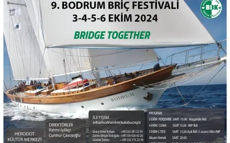 Bodrum Briç Festivali yapılacak