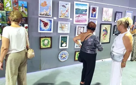 Anadolu’nun tüm renkleri bu sergide buluştu