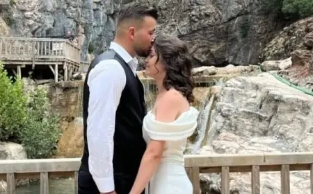 Bir hafta önce evlenmişlerdi balayı tatili kabusa dönüştü, kaza genç çifti ayırdı