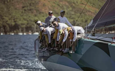 Marmaris’te “Channel Regatta” yat yarışları bugün başladı