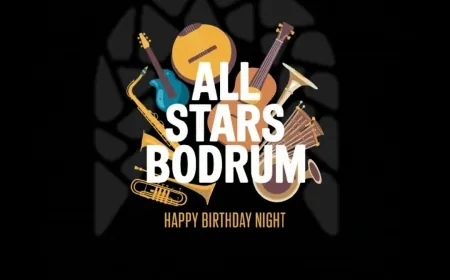 All Stars Bodrum Bu Doğum Günü Gecesi’nde buluşacak