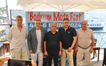 BODRUM’A HEYECAN GETİRECEK  MOTO FEST’İN TANITIMI YAPILDI