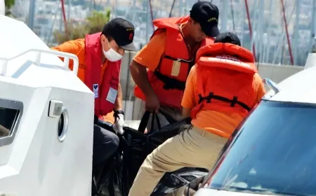 Bodrum açıklarında kimliği belirsiz ceset bulundu