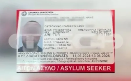 Yunan adasında Türk mafyasına baskın