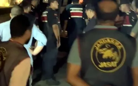 Somalı madencilere iki kez gözaltı adliyeye sevk edildiler