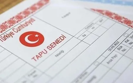Miras paylaşımı ve tapu işlemlerinde önemli değişiklik