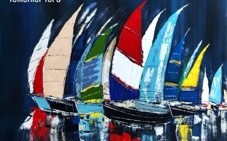 Tayfun Önel’in “Mavinin Sarhoşluğu” Sergisi Osmanlı Tersanesi’nde