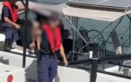 FETO Üyesi 15 Kişi Tekne İle Kaçarken Yakalandı