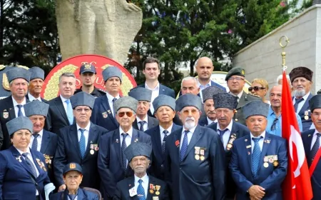 Bodrum’da Gaziler Günü Kutlandı