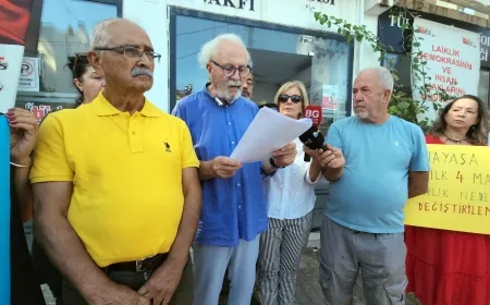 TÜLOV' dan 4. Madde açıklaması “Devletin temellerine bomba yerleştirmeye çalışan bir suikastçı olduğunu göstermiştir” “4.  Madde değişiklik talebinde bulunmak  ülkeyi kaosa sokmaktır”
