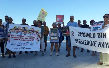 Muğla’dan seslendiler “İtibardan tasarruf olur eğitimden olmaz”