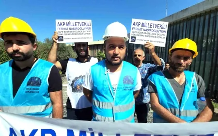 Somalı madenciler Bodrum'da beş yıldızlı otelin önünde AKP Milletvekiline seslendi “Sadaka değil emeğimizin hakkını istiyoruz”