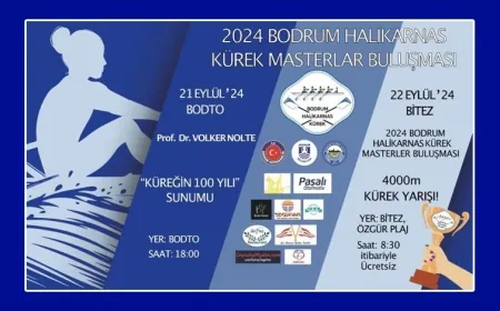 KÜREK PROFESÖRÜ BODRUMA GELİYOR