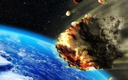 NASA'dan 'stadyum büyüklüğünde asteroid' uyarısı: Hızla Dünya'ya geliyor