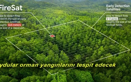 Google, orman yangınlarını 20 dakika içinde tespit eden yeni uydulara yatırım yapacak