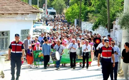 Göktepe Festivali Çok Renkli