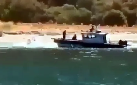 Yunanistan sahil güvenliği bu kez Datça kıyılarından girdi