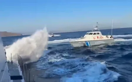 Bodrum açıklarında tehlikeli gerginlik, Yunan sahil güvenliğinden Türk balıkçıya silahlı taciz