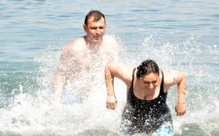 Sıcaklıklar tekrar yükseliyor: Yine 35 dereceleri göreceğiz