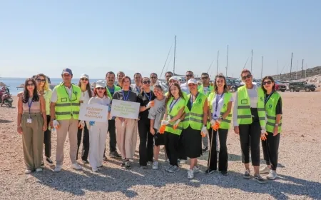 Bodrum’da Deniz Çöpü İzleme Programı düzenlendi