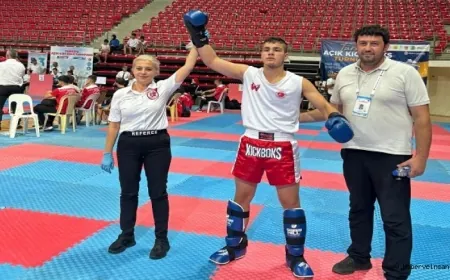 15 Yaşındaki Milaslı Sporcunun, Büyük Başarısı!