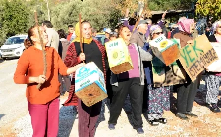 Mazı Köylüler teneke çalıp kovalamışlardı, yine geldiler, RES’çilerin gözü Bodrum’da