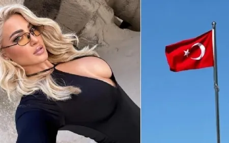 Yunanlı sosyal medya fenomeni Türk bayrağı paylaştı linçe uğradı