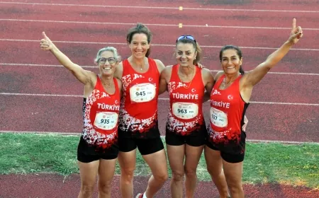 Balkan Atletizm Şampiyonası’nın ilk gününde Bodrumlu atletler 7 madalya kazandı