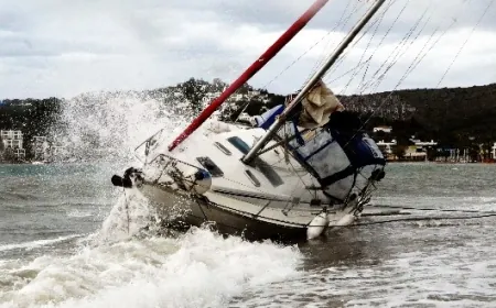 Meteoroloji'den Muğla Kıyıları İçin Fırtına Uyarısı
