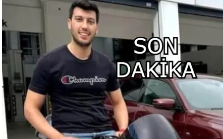 Bodrum'da İş Adamı Halil Özyurt'un Oğlu Ahmet Özyurt Trafik Kazasında Hayatını Kaybetti