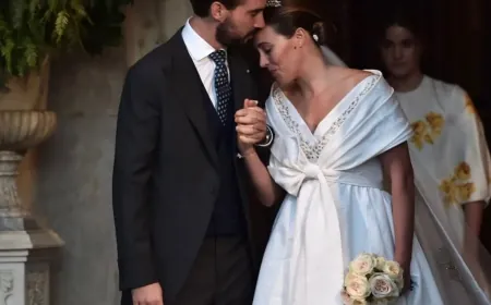 Yunanistan Prensesi, 6 yıllık bekleyişin ardından evlendi