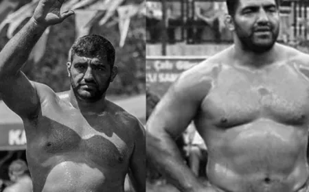 Başpehlivan Ali Altun, kalp krizi sonucu vefat etti