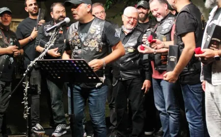 Harley tutkunlarını buluşturan etkinlik