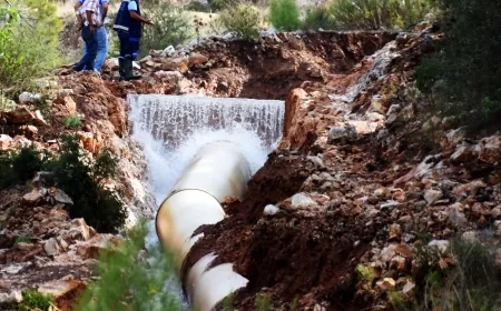 MUSKİ DUYURDU “YENİLEME ÇALIŞMALARI YAPIYORUZ. BU MAHALLELERE YİNE SU YOK..”