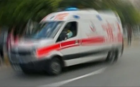 Yok artık dedirten olay: Hasta taşıyan ambulansı kaçırdı