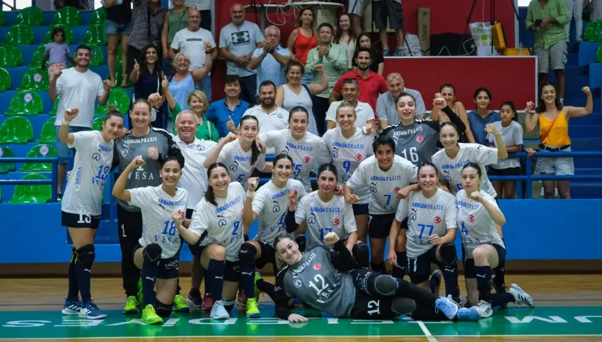 Yalıkavak Hentbol 36 – Üsküdar Belediyesi 27