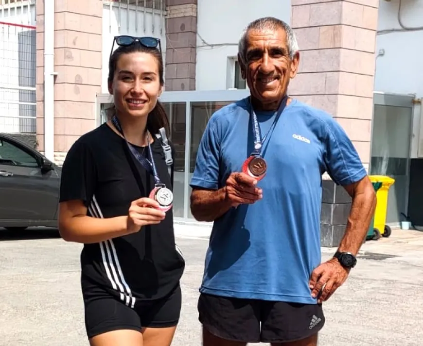 Bodrumlu atletlerden İsmail Akçay yol koşusunda 2 madalya