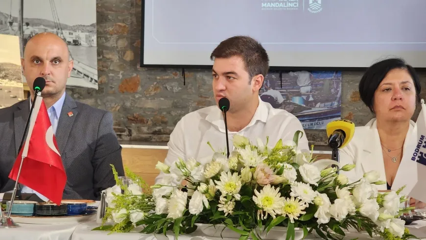 Tamer Mandalinci: Bodrum için korkmadan yılmadan hizmete devam edeceğiz